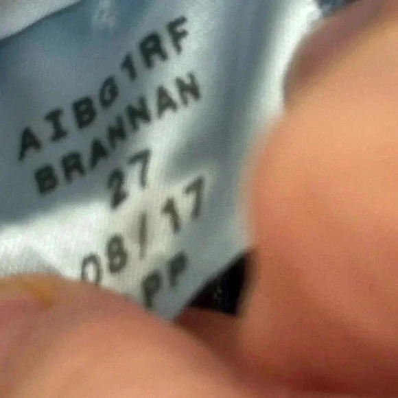 41 Hawthorn The Girlfriend Brannan Jeans Size 27 - Picture 11 of 12